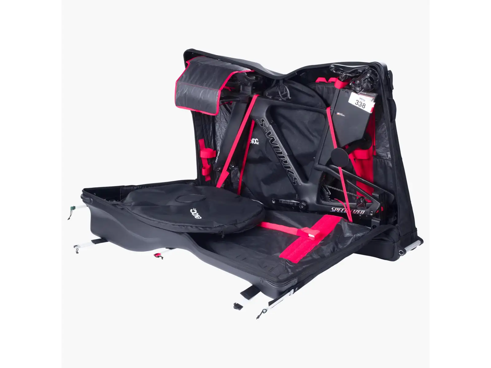 Evoc Road Bike Bag Pro bike transport bag Black