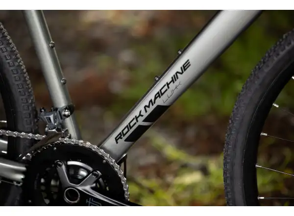Rock Machine Lukk 40 gravel bike Gloss Granite Green