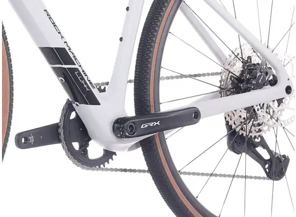 Rock Machine Lukk CR 90 gravel bike Matte Limerock Grey
