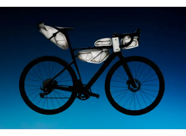 POC Ultra Saddle Pouch 0.3 l saddle bag Hydrogen White Translucent