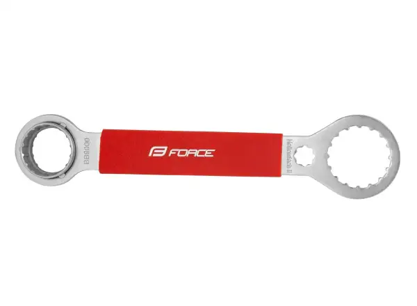 Force universal three-sided wrench for bottom brackets