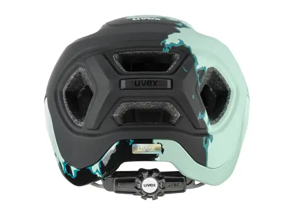 Uvex React helmet Jade/Black Matt