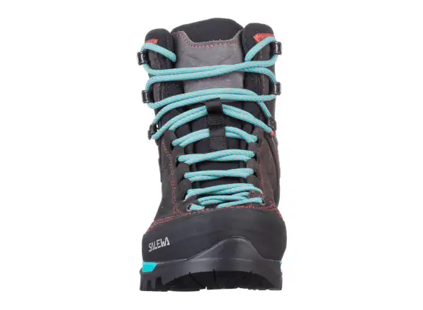 Salewa Mountain Trainer women's shoes magnet/viridian green