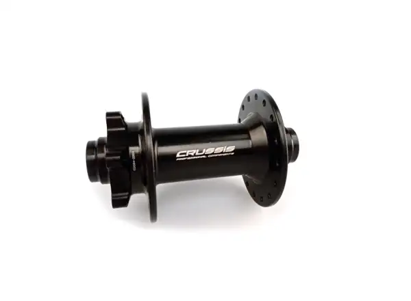 Crussis Front hub boost CRUSSIS for thru-axle 15x110 mm, 32H, black