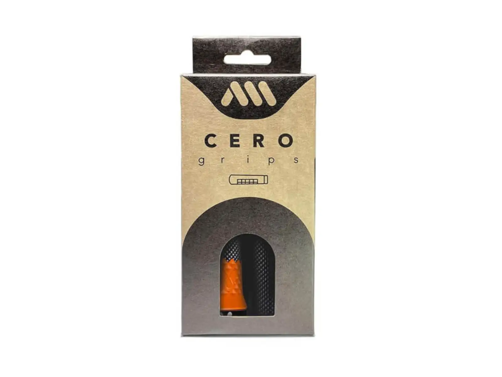 All Mountain Style Cero grips Black/Orange