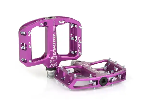 Chromag Radar platform pedals Purple