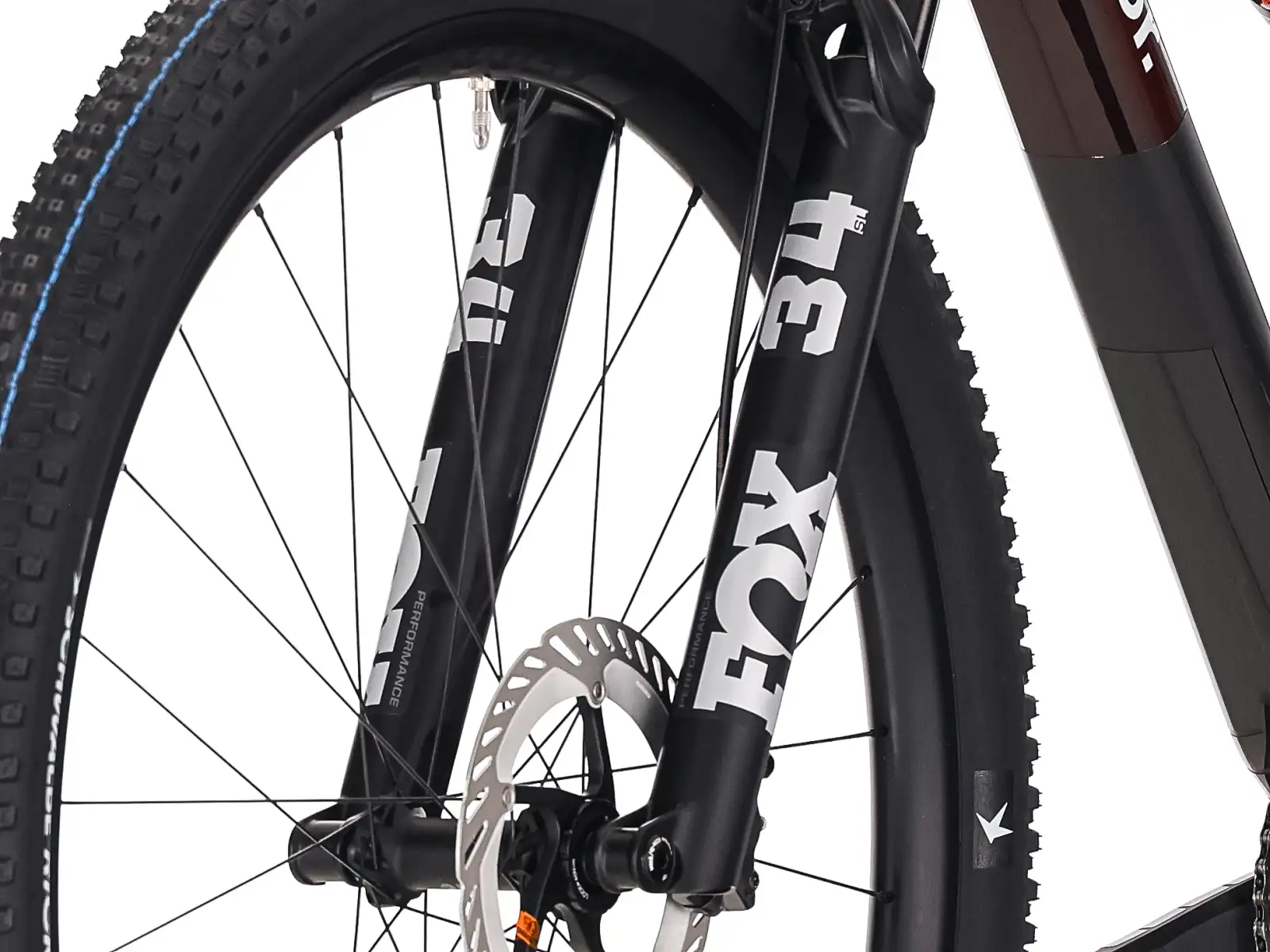Superior XF 9.6 Team full-suspension Red Carbon/Matte Carbon