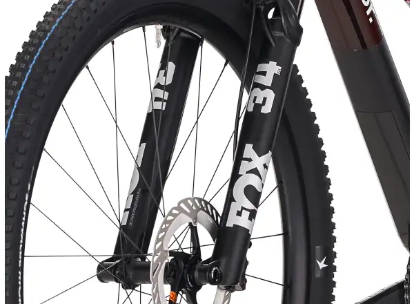 Superior XF 9.6 Team full-suspension Red Carbon/Matte Carbon