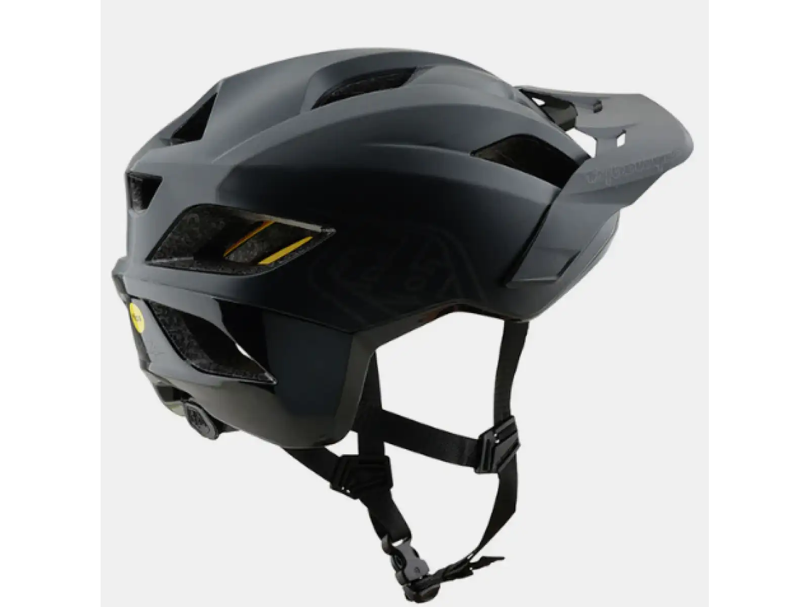 Troy Lee Designs Flowline Point youth helmet Black/Charcoal