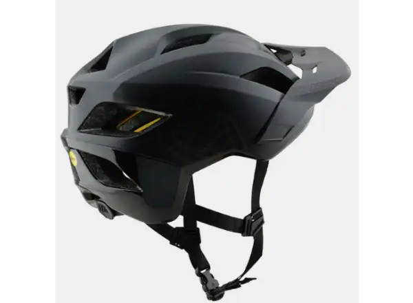 Troy Lee Designs Flowline Point youth helmet Black/Charcoal