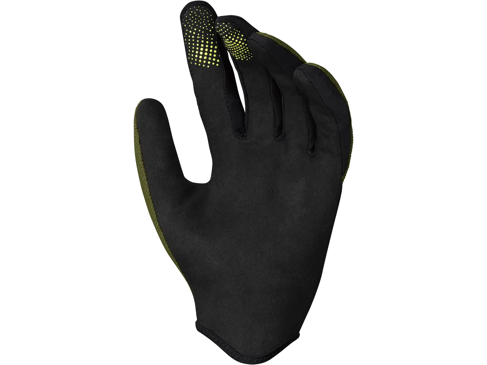 IXS Carve men's gloves Olive