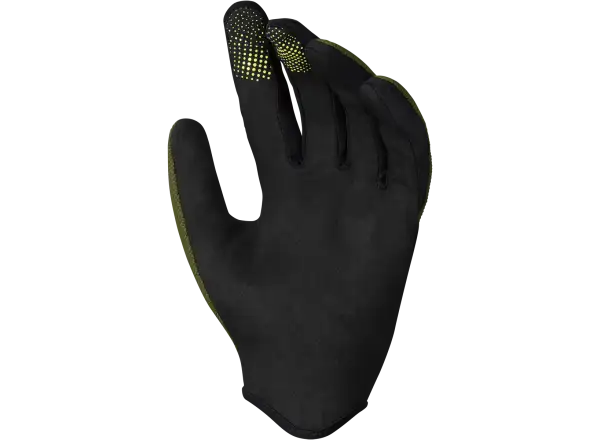 IXS Carve men's gloves Olive