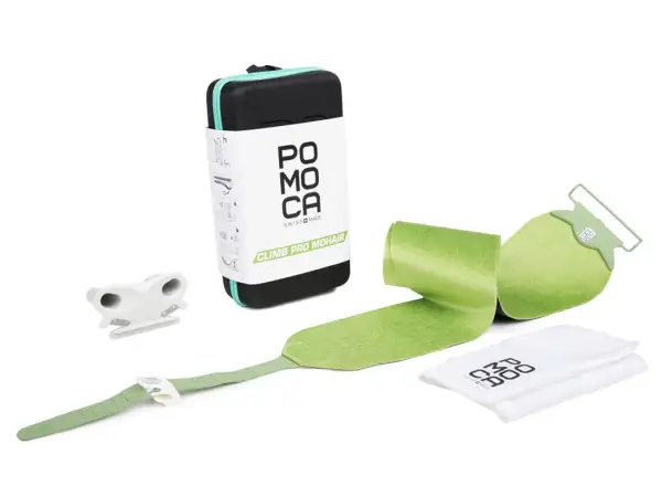 Pomoca Climb Pro Mohair Ready2climb complete set climbing skins V2 120 mm