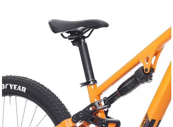 Rock Machine Blizz FS 30-27 mountain bike Matte Lava Orange