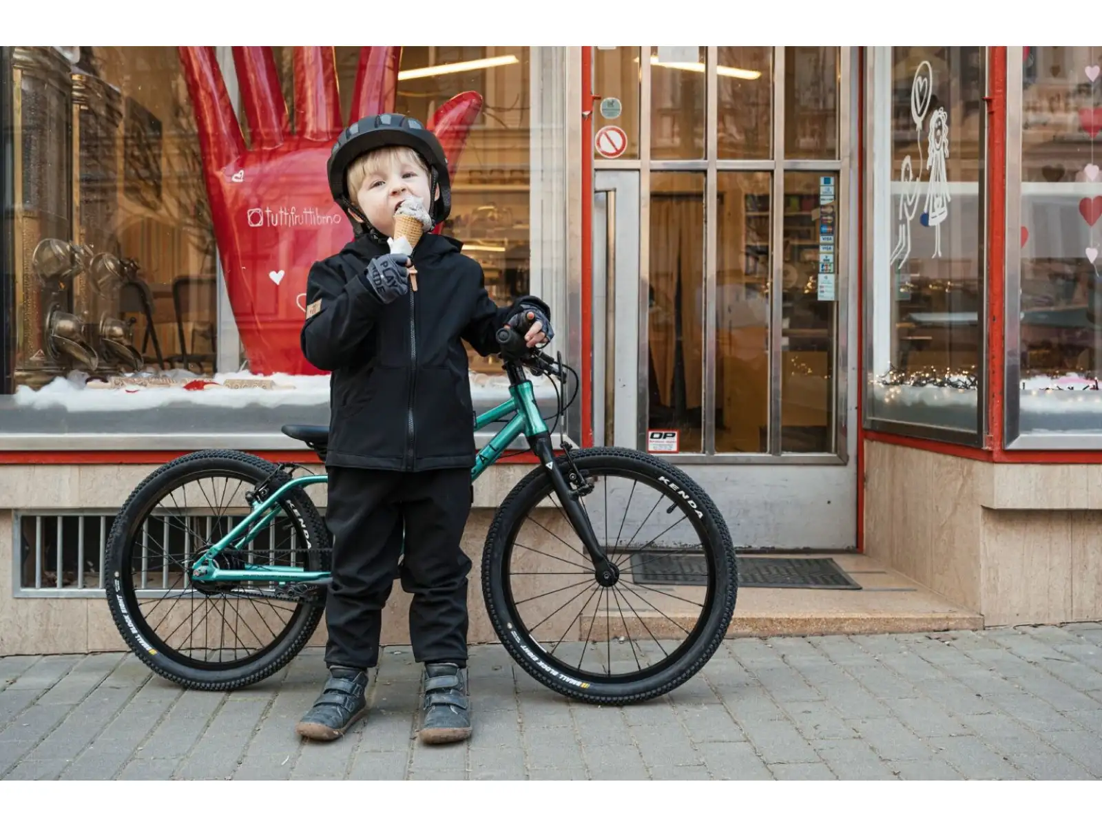Rascal 20 Limited kids bike Emerald