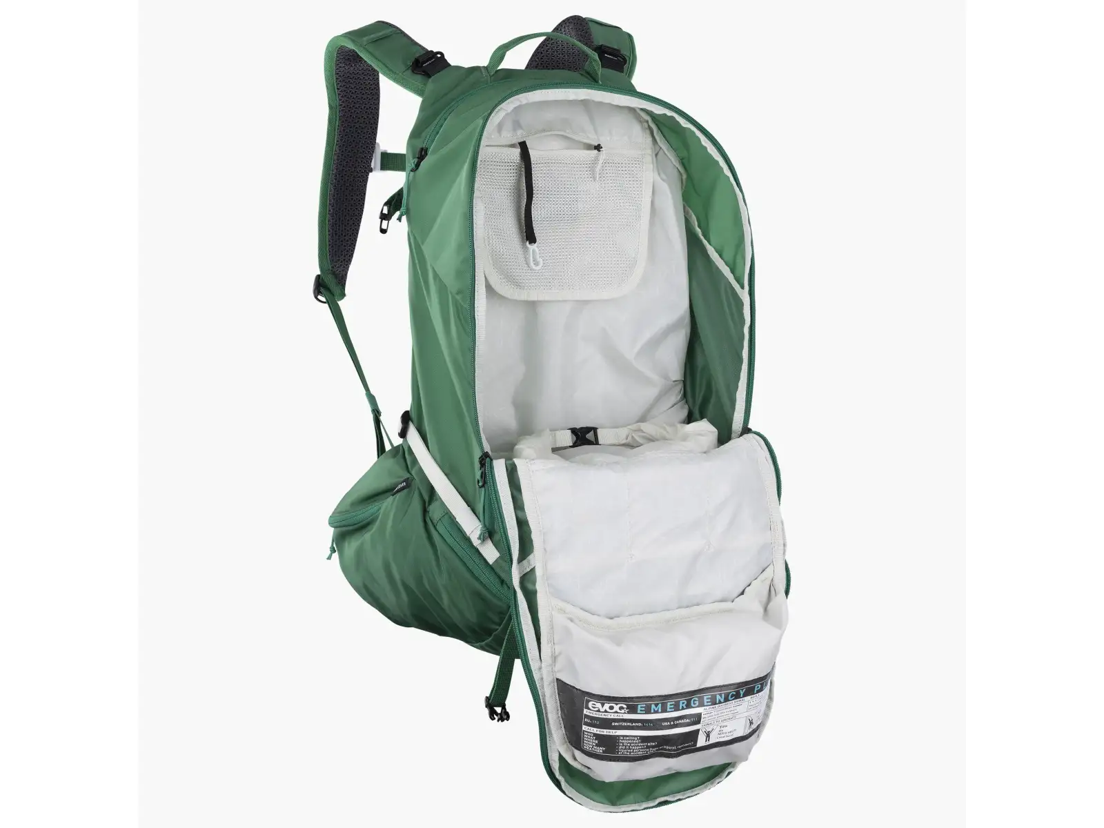 Evoc Explorer Pro 30 backpack Bottle Green
