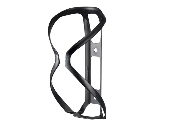Giant AirWay Lite Matt bottle cage Black/Gloss black
