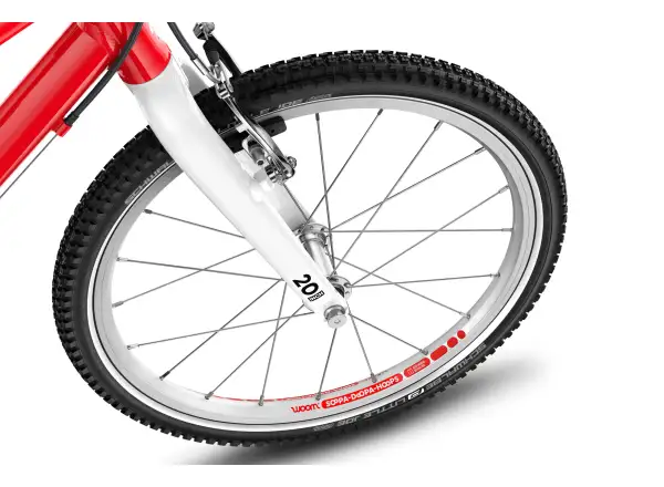 Woom GO 4 kids bike 20" Red