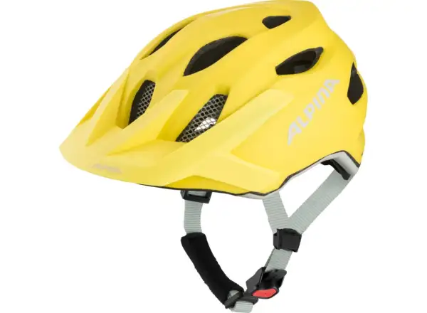 Alpina Apax JR. MIPS cycling helmet Lemon/Yellow Matt