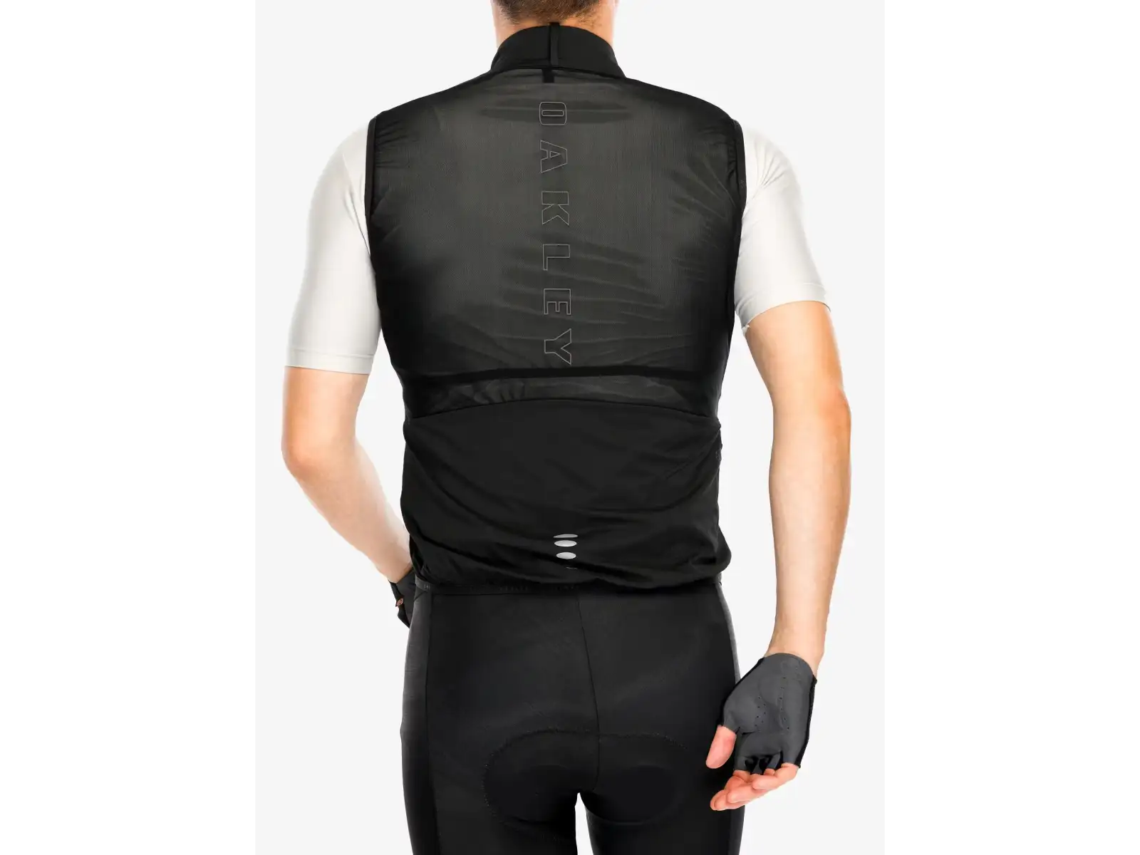 Oakley Endurance PKBL 2.0 men's vest Blackout