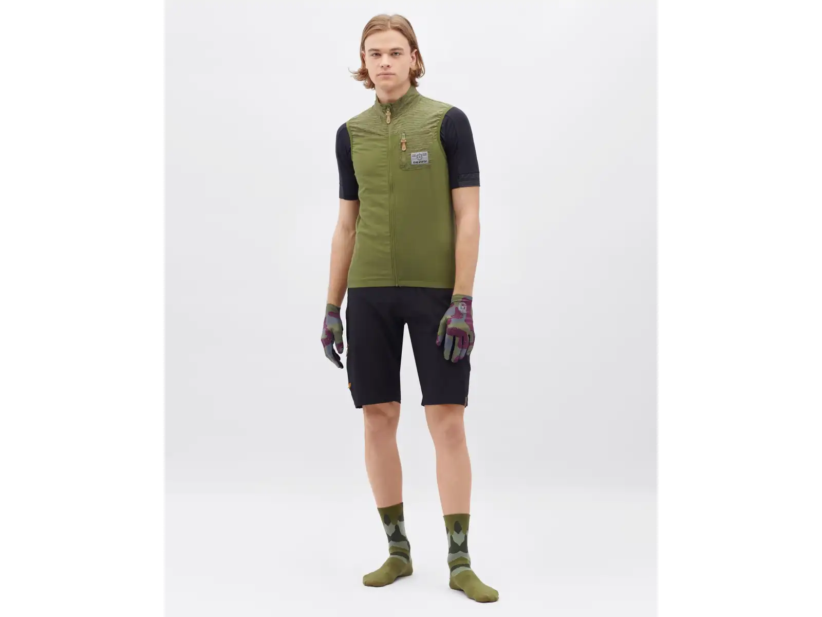Silvini Cairo men's vest Olive