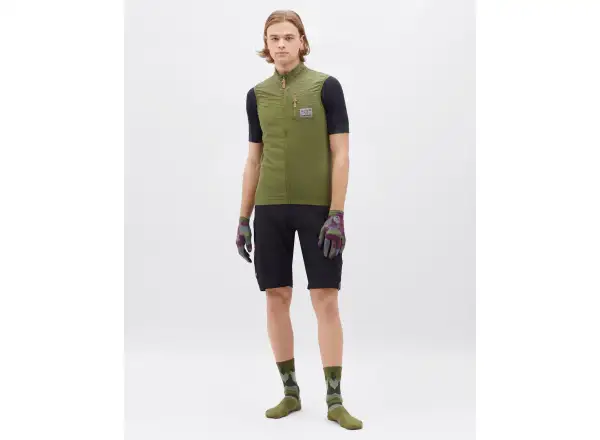 Silvini Cairo men's vest Olive