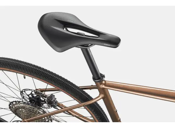 Cannondale Topstone CAAD 1 GRX 1X gravel bike Platinum Bronze