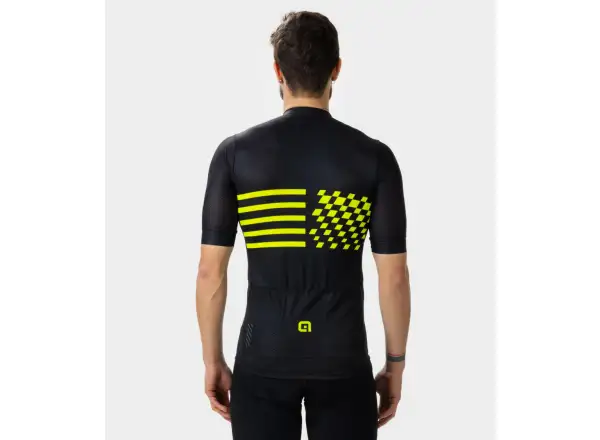 Alé PR-E Play men's jersey short sleeve Black