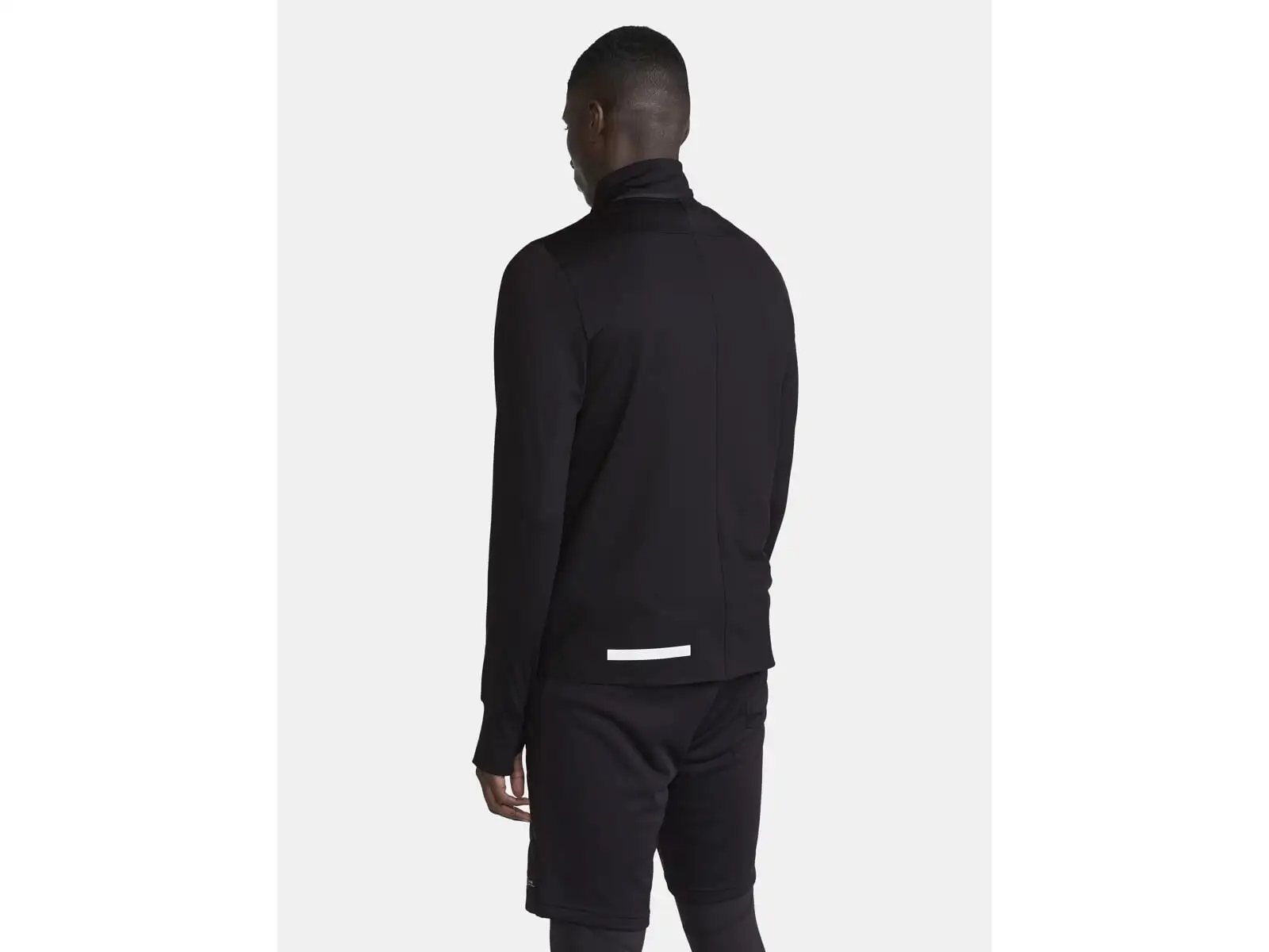 Craft ADV SubZ men's running jacket black