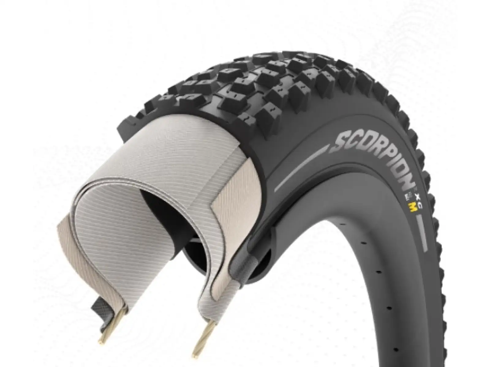 Pirelli Scorpion XC M ProWALL 29x2,2 tire kevlar