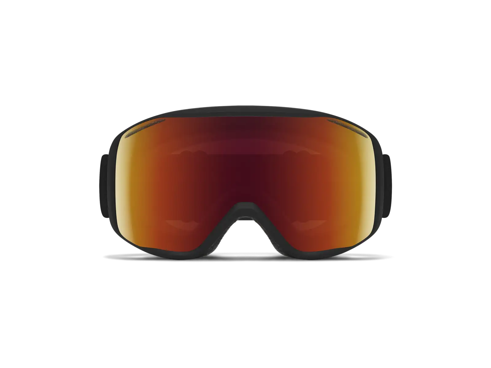 Smith Rally ski goggles Black / Ignitor Mirror