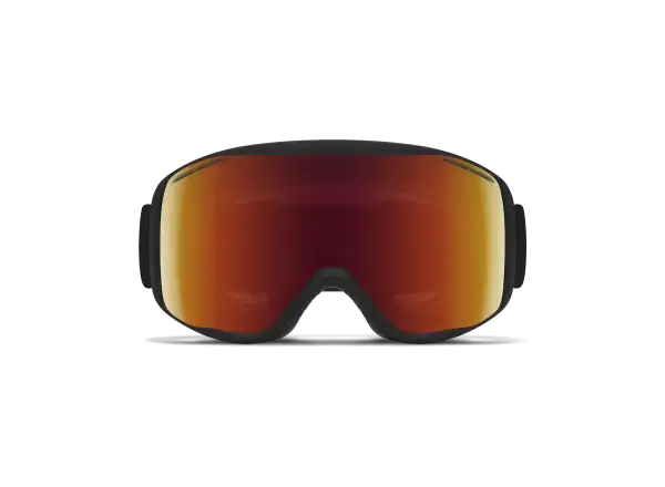 Smith Rally ski goggles Black / Ignitor Mirror