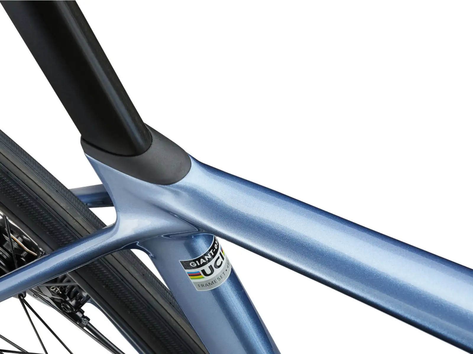 Giant TCR Advanced 0 AXS road bike Frost Silver