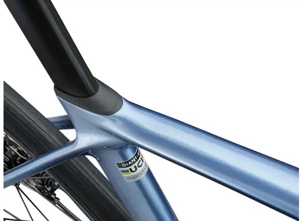 Giant TCR Advanced 0 AXS road bike Frost Silver