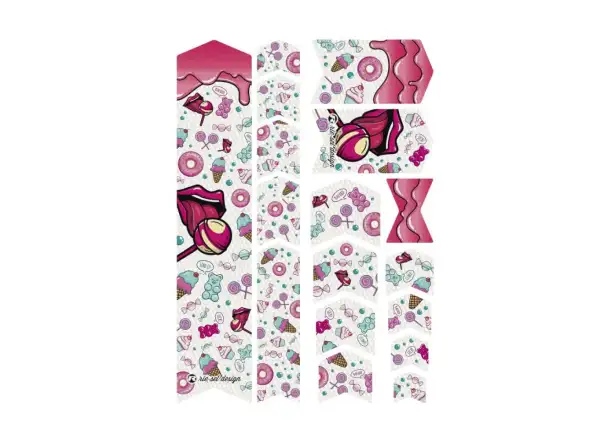 Rie:sel Design Tape 3000 frame film candy