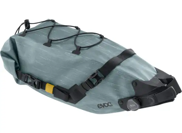 Evoc Seat Pack BoA WP saddle bag 8 l steel grey