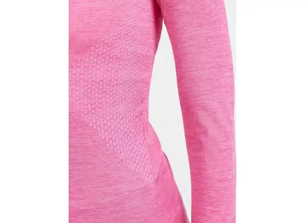 Craft Core Dry Active Comfort women's long sleeve shirt pink