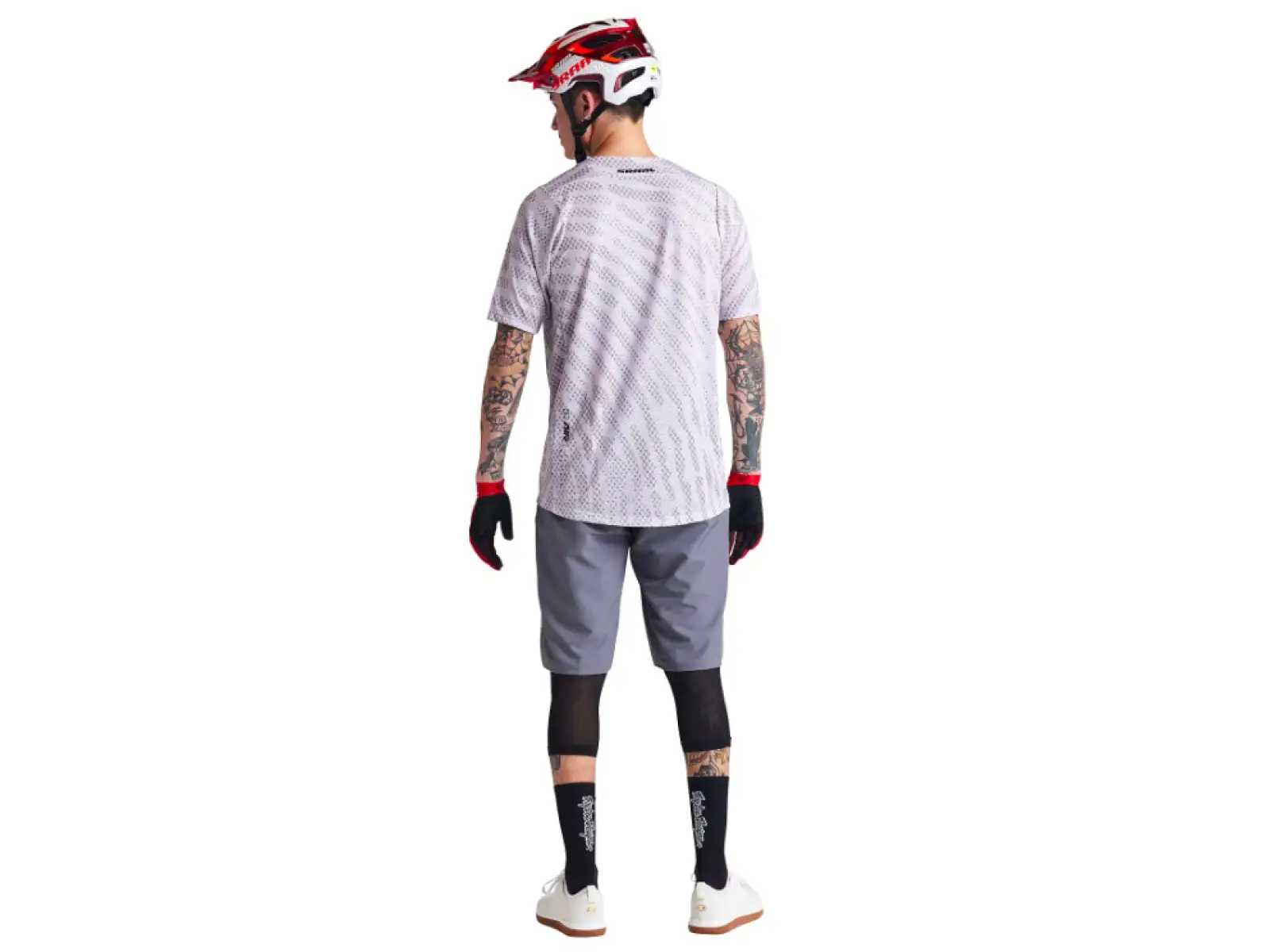 Troy Lee Designs Skyline Air SRAM men's jersey short sleeve Roots Cement