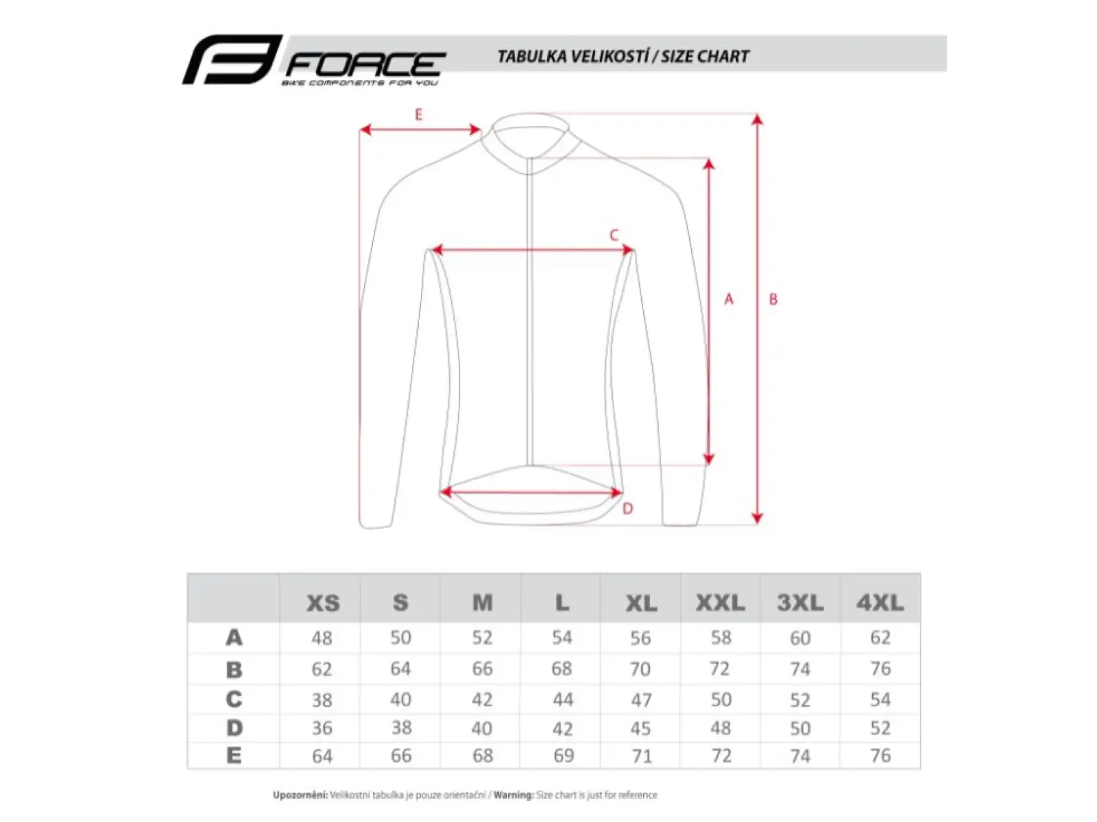 Force Charm Uni jersey long sleeve Bordeaux