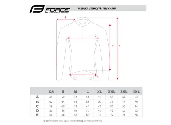 Force Charm Uni jersey long sleeve Bordeaux