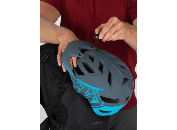 Osprey Raptor Pro Backpack 18 L Back