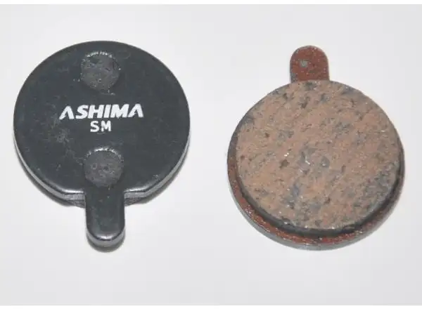 Ashima AD1-101 Alhonga SNG brake pads organic