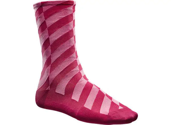 Mavic Graphic Mosaic socks syrah