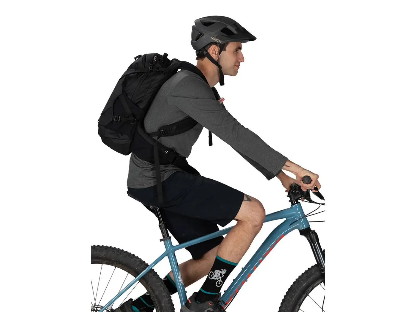 Osprey Raptor Pro Backpack 18 L Back
