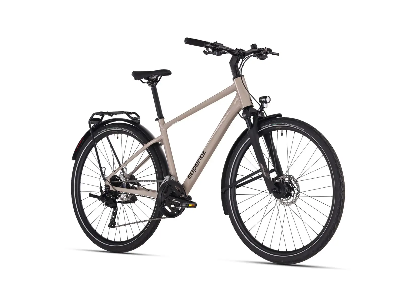 Superior Blox 6.5 T city bike Gloss Dust
