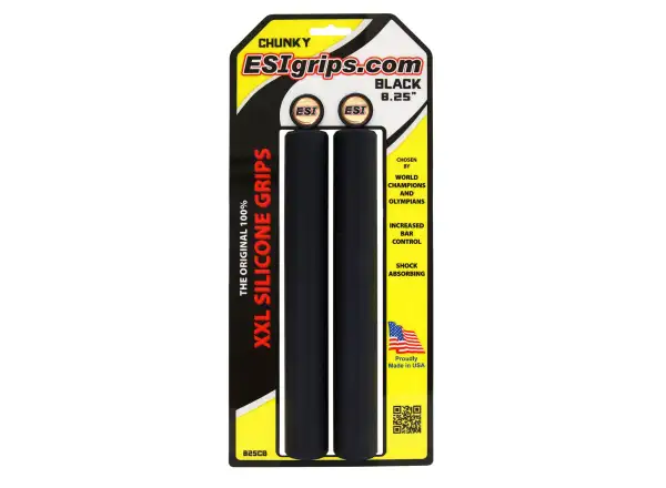 ESI Chunky grips black XXL