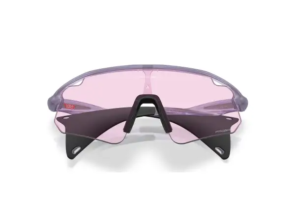 Oakley Stunt Devil A sports glasses Transparent Lilac/Prizm Low Light