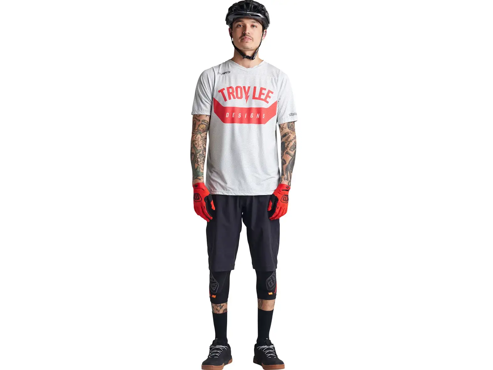 Troy Lee Designs Skyline Air men's jersey short sleeve Aircore Cement
