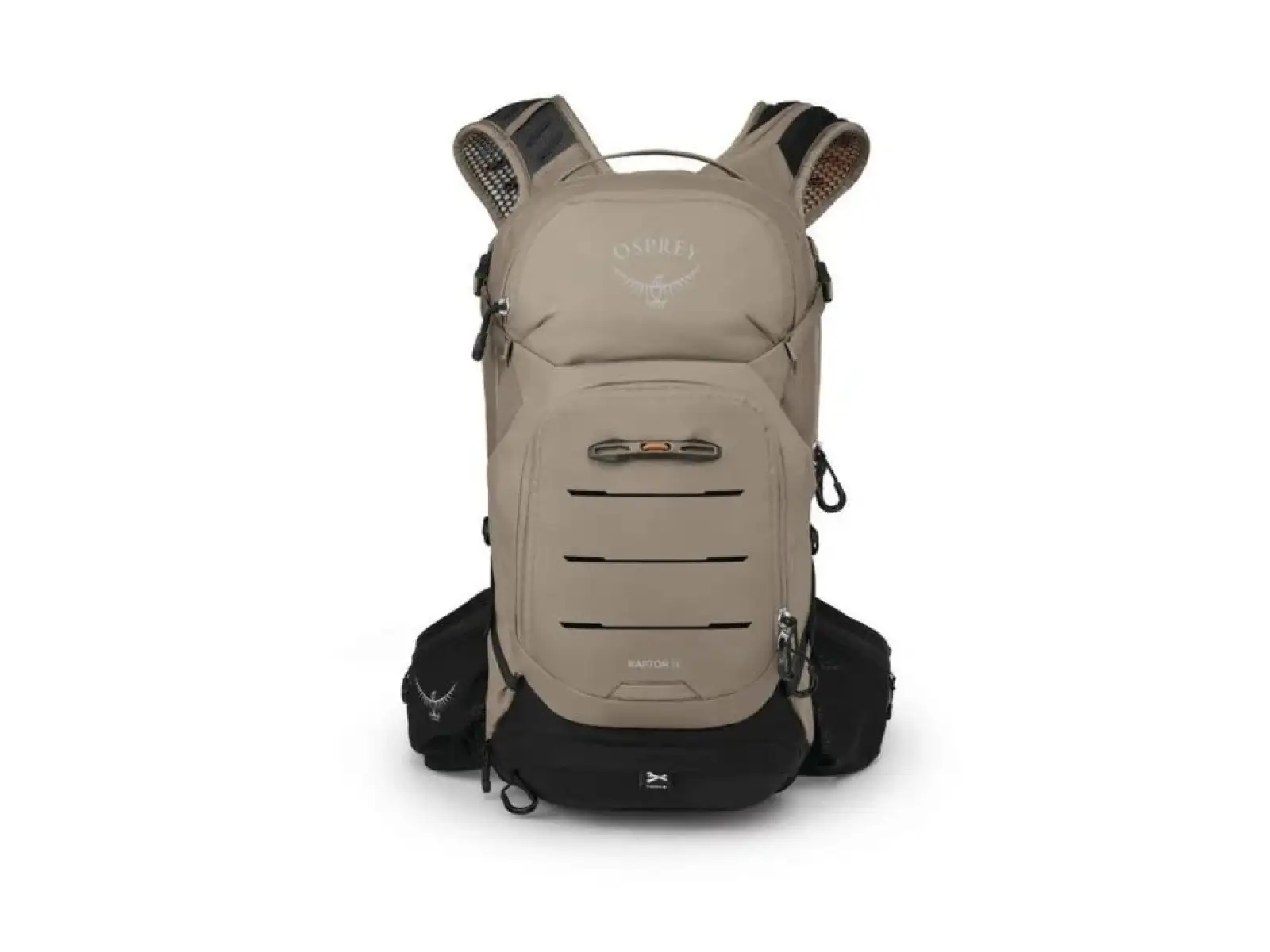 Osprey Raptor 14 backpack Pediment Grey