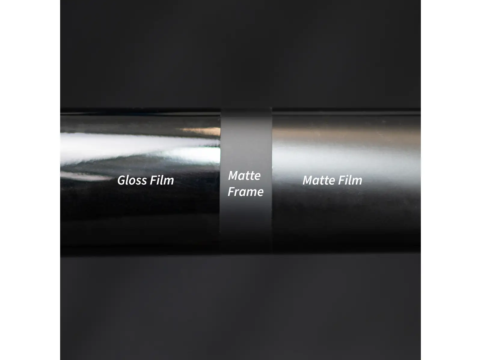 RideWrap protective film for downtube